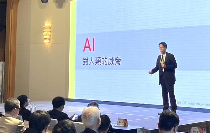 籲學術界不可置身事外 林宜敬示警：AI已成權力與價值重塑工具