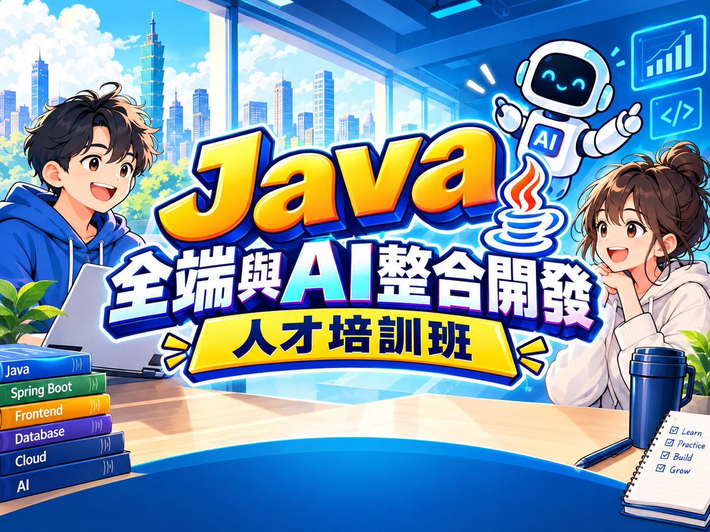 2026_Java全端與AI整合開發人才培訓班