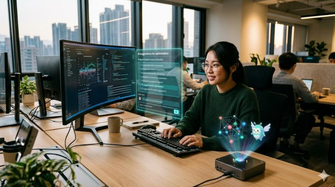 AI焦慮蔓延！大管仲策略顧問李建勳：別再盲目學習 精準定義「AI轉化率」才是生存之道