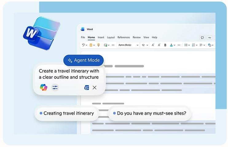 還在手打Excel？微軟產品正式上線「氛圍式工作」 傳統辦公軟體將走入歷史