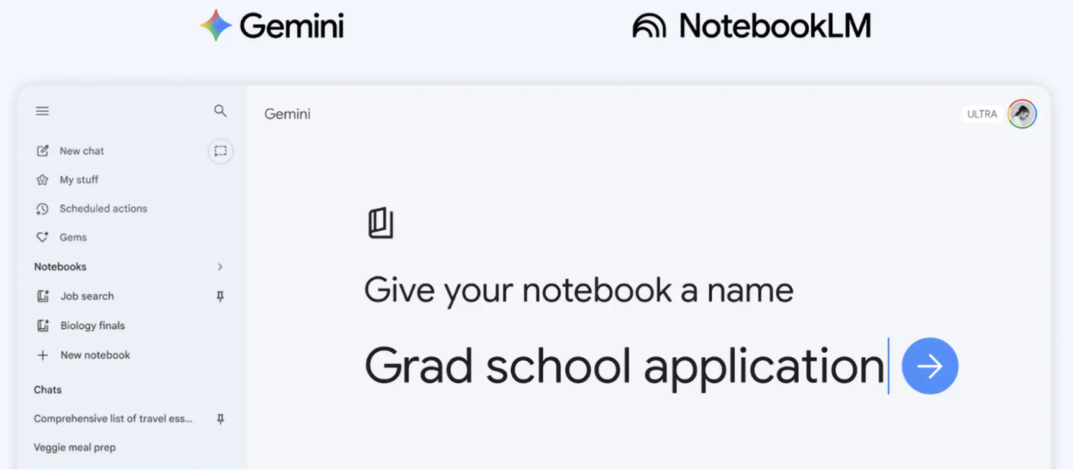 NotebookLM將同步你的Google雲端檔案！修改文件也會自動更新